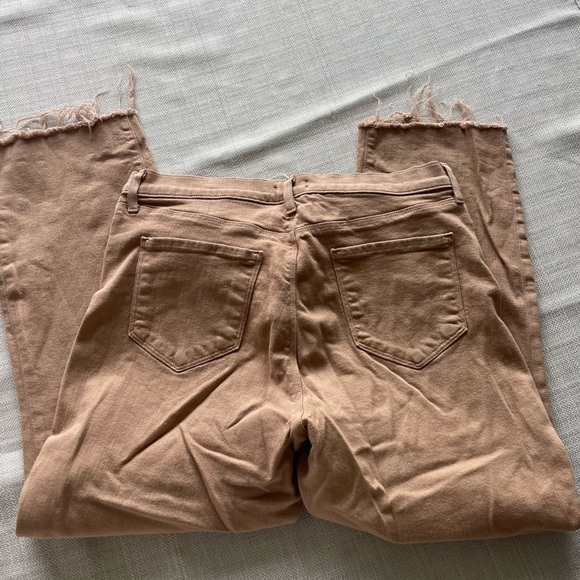 Women's Khaki LAGENCE Cutoff Jeans Sz. - 31 - Picture 5 of 5